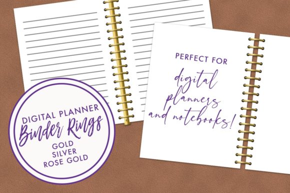 Download Digital Planner Binder Rings Spiral Coil - Planner binder Collection