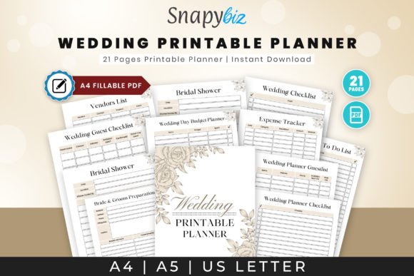 Download Wedding Planner Binder Pdf - Planner binder Collection