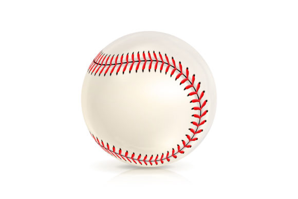 Download Baseball Leather Ball Isolated - Baseball leather Collection