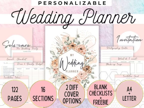 Download Wedding Planner Binder, Best Printable - Planner binder Collection